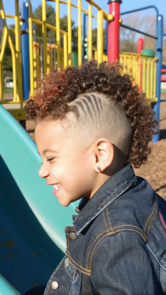 25 Burst Fade Mohawk for Kids: Fun, Fresh & Seriously Cool