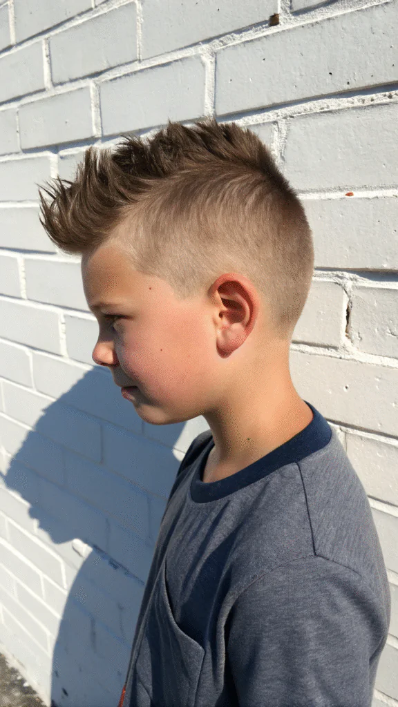25 Burst Fade Mohawk for Kids: Fun, Fresh & Seriously Cool