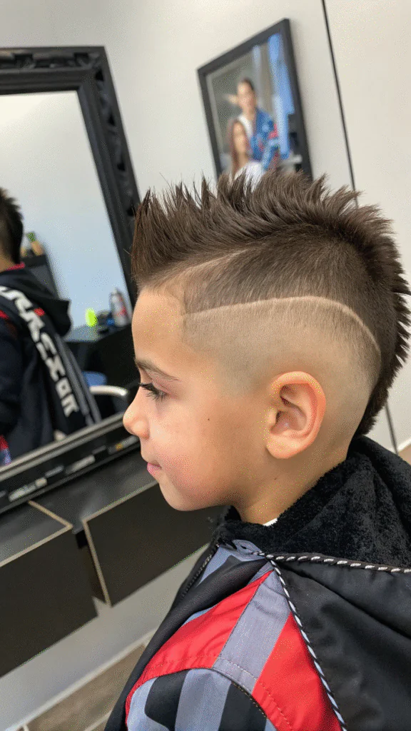 25 Burst Fade Mohawk for Kids: Fun, Fresh & Seriously Cool