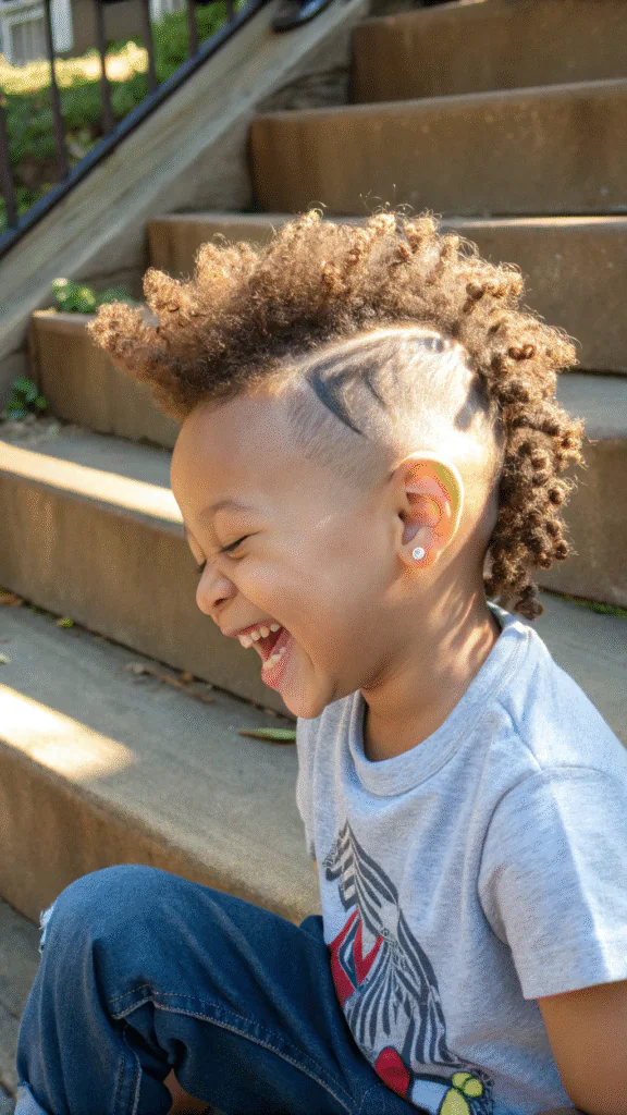 25 Burst Fade Mohawk for Kids: Fun, Fresh & Seriously Cool