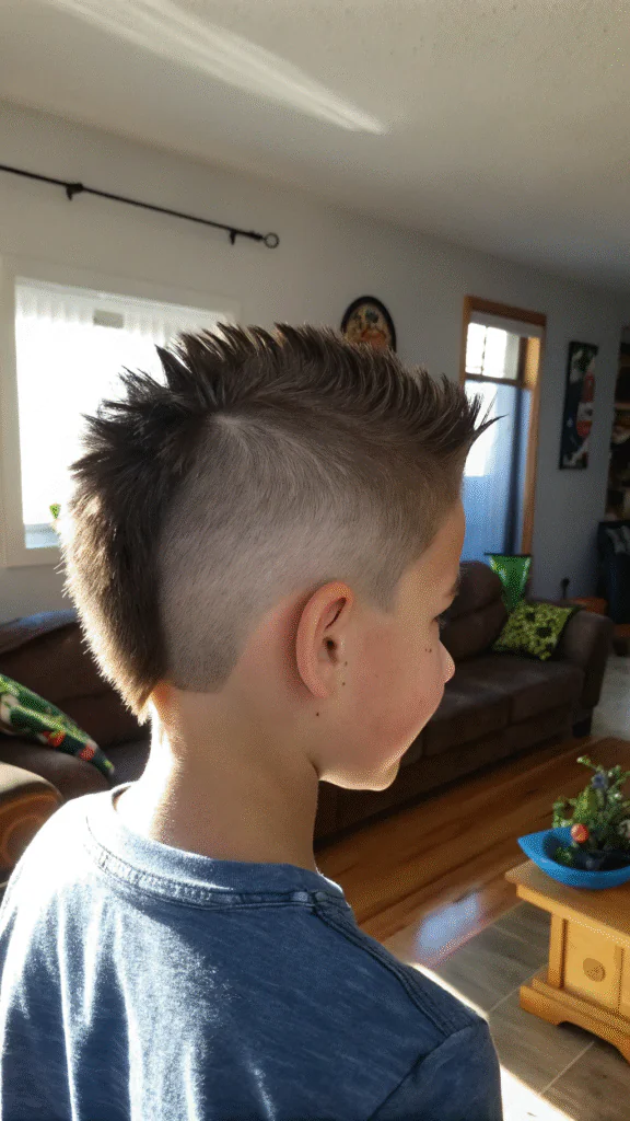 25 Burst Fade Mohawk for Kids: Fun, Fresh & Seriously Cool