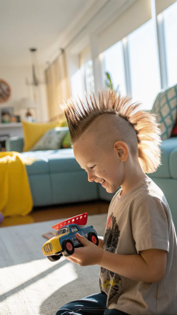 25 Burst Fade Mohawk for Kids: Fun, Fresh & Seriously Cool