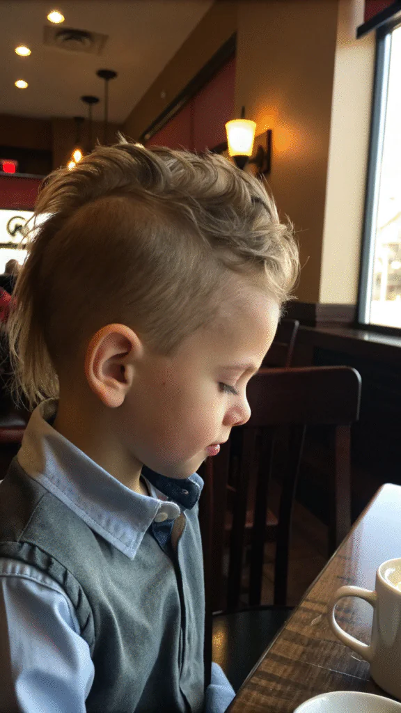 25 Burst Fade Mohawk for Kids: Fun, Fresh & Seriously Cool