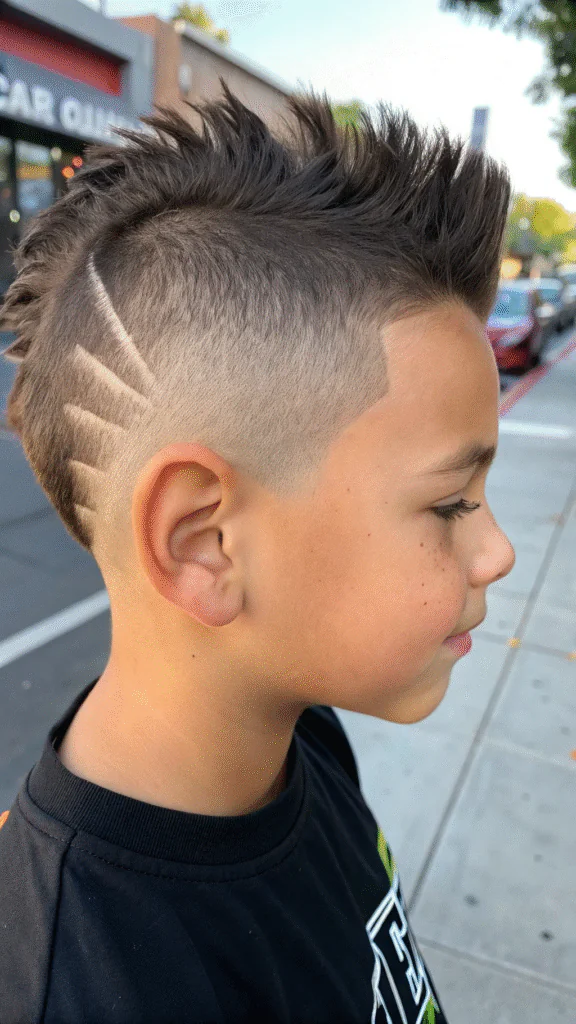25 Burst Fade Mohawk for Kids: Fun, Fresh & Seriously Cool