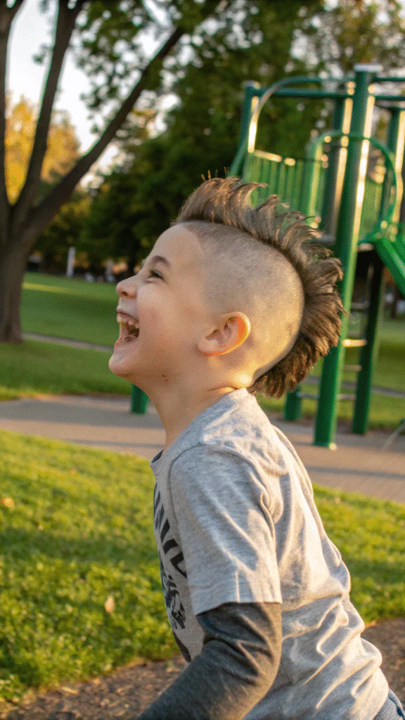 25 Burst Fade Mohawk for Kids: Fun, Fresh & Seriously Cool