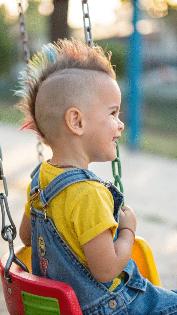 25 Burst Fade Mohawk for Kids: Fun, Fresh & Seriously Cool