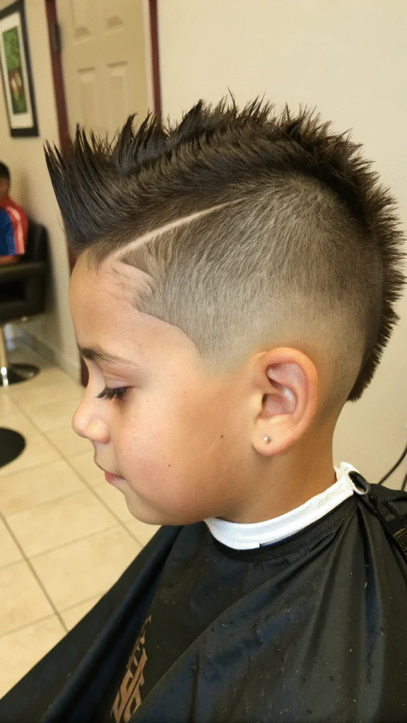 25 Burst Fade Mohawk for Kids: Fun, Fresh & Seriously Cool