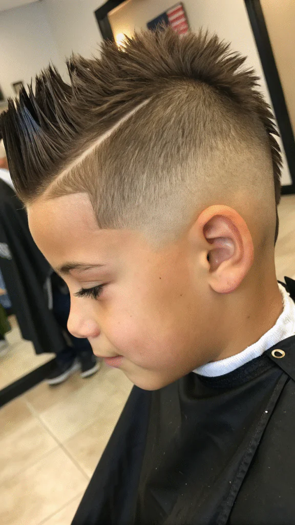 25 Burst Fade Mohawk for Kids: Fun, Fresh & Seriously Cool