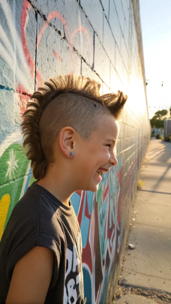 25 Burst Fade Mohawk for Kids: Fun, Fresh & Seriously Cool