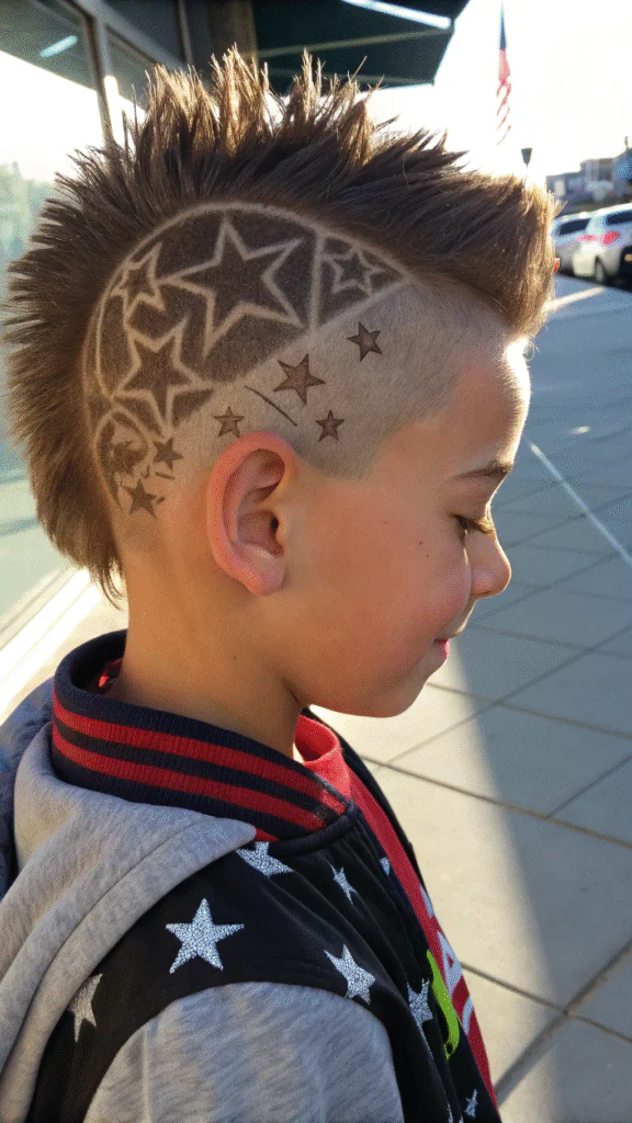25 Burst Fade Mohawk for Kids: Fun, Fresh & Seriously Cool