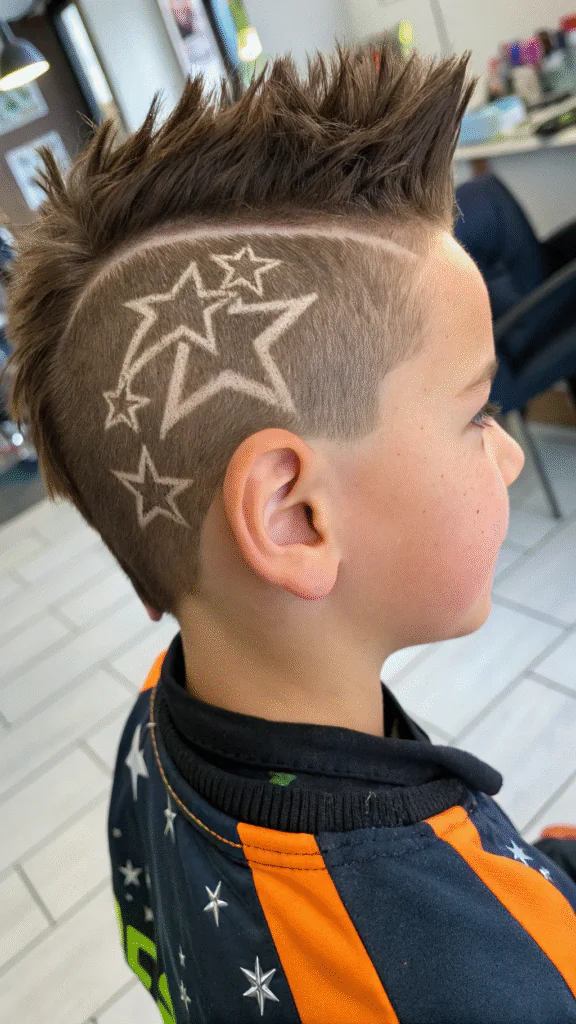 25 Burst Fade Mohawk for Kids: Fun, Fresh & Seriously Cool