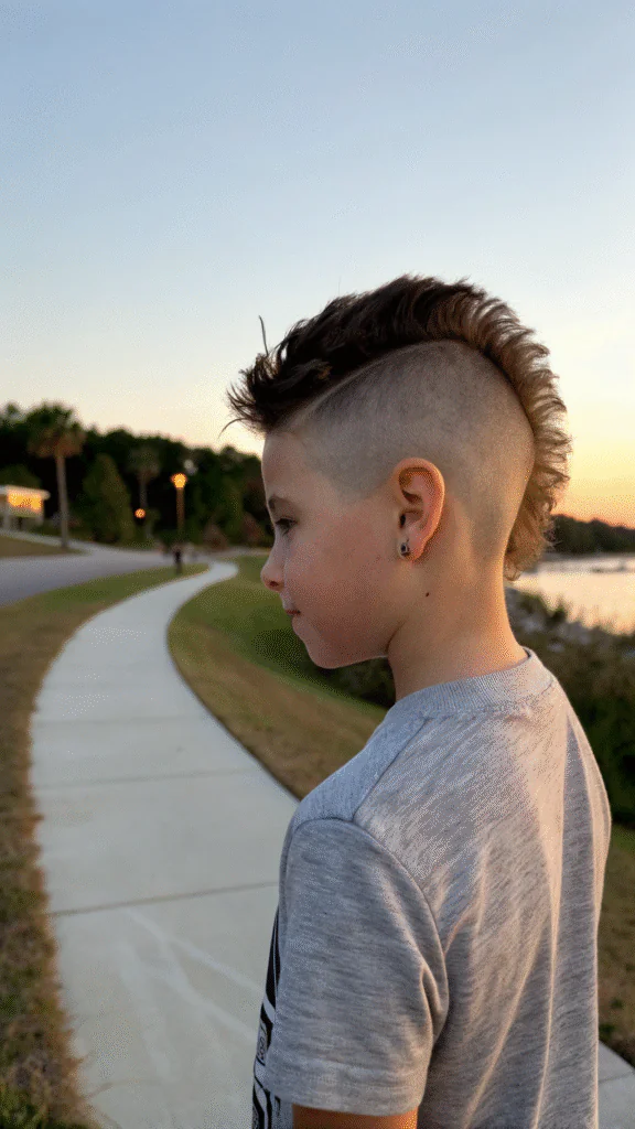 25 Burst Fade Mohawk for Kids: Fun, Fresh & Seriously Cool
