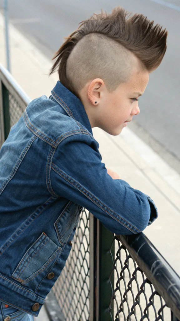 25 Burst Fade Mohawk for Kids: Fun, Fresh & Seriously Cool