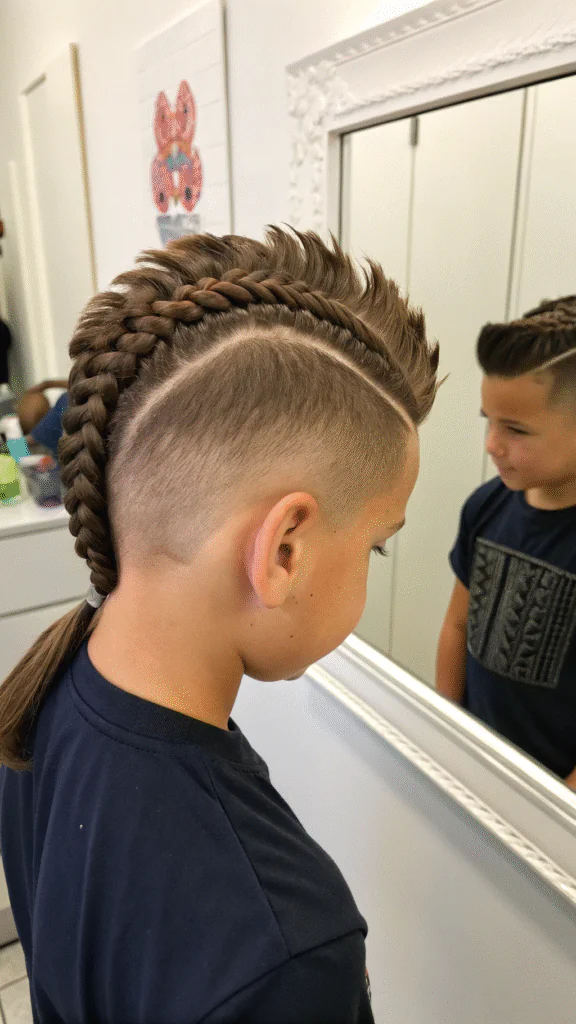 25 Burst Fade Mohawk for Kids: Fun, Fresh & Seriously Cool