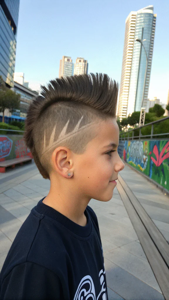 25 Burst Fade Mohawk for Kids: Fun, Fresh & Seriously Cool