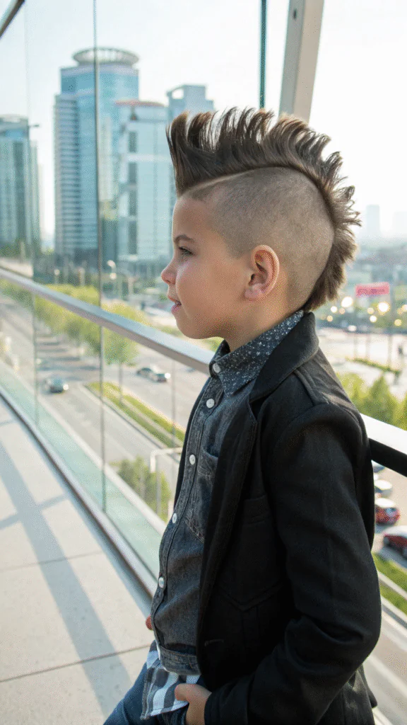25 Burst Fade Mohawk for Kids: Fun, Fresh & Seriously Cool