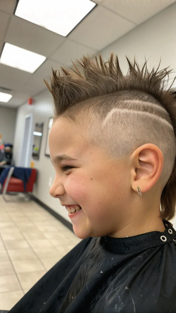 25 Burst Fade Mohawk for Kids: Fun, Fresh & Seriously Cool