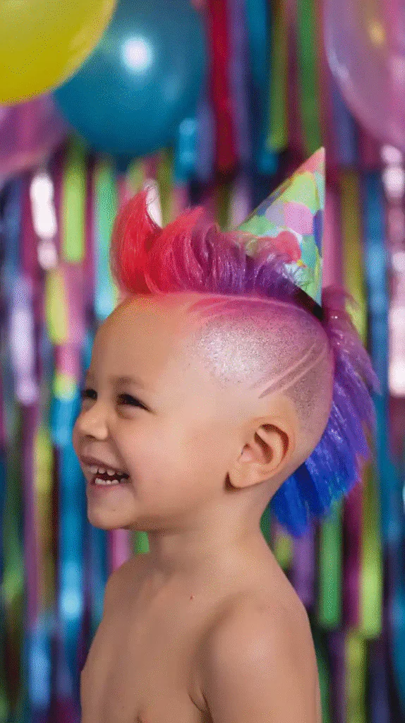 25 Burst Fade Mohawk for Kids: Fun, Fresh & Seriously Cool