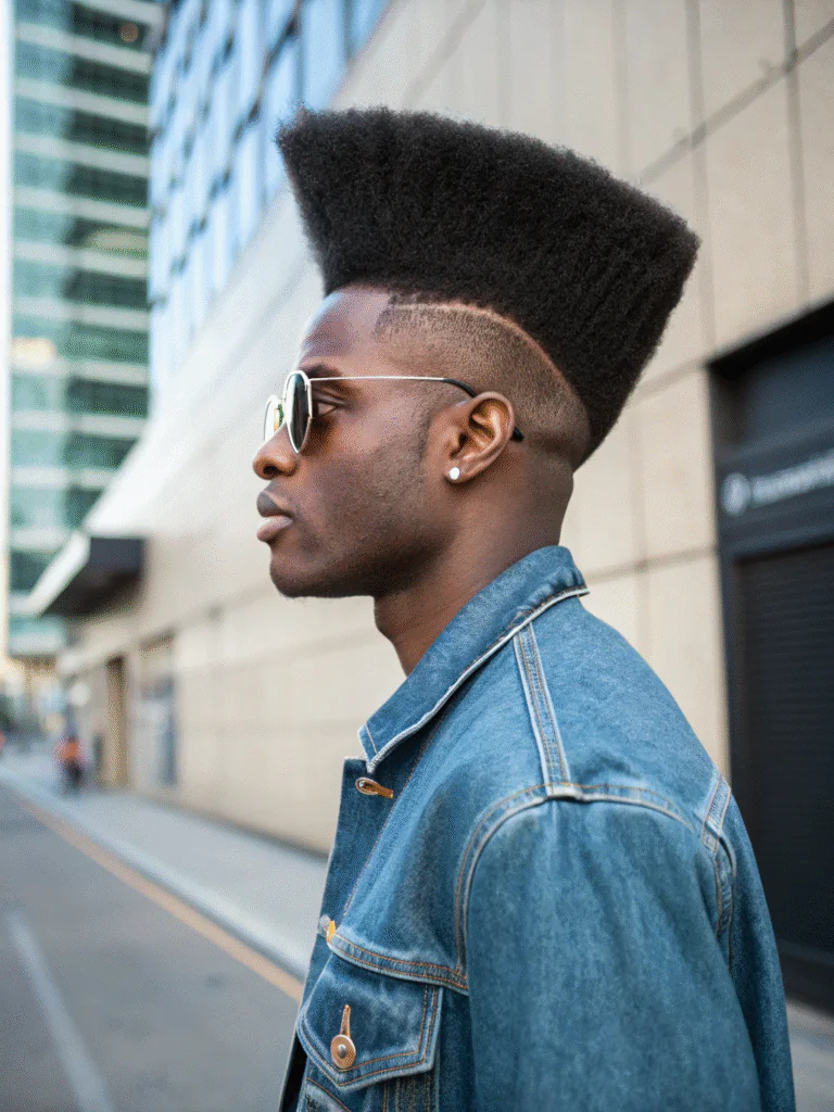 25 Jaw‑Dropping Burst Fade Mohawk Styles for Black Men (Must‑See!)