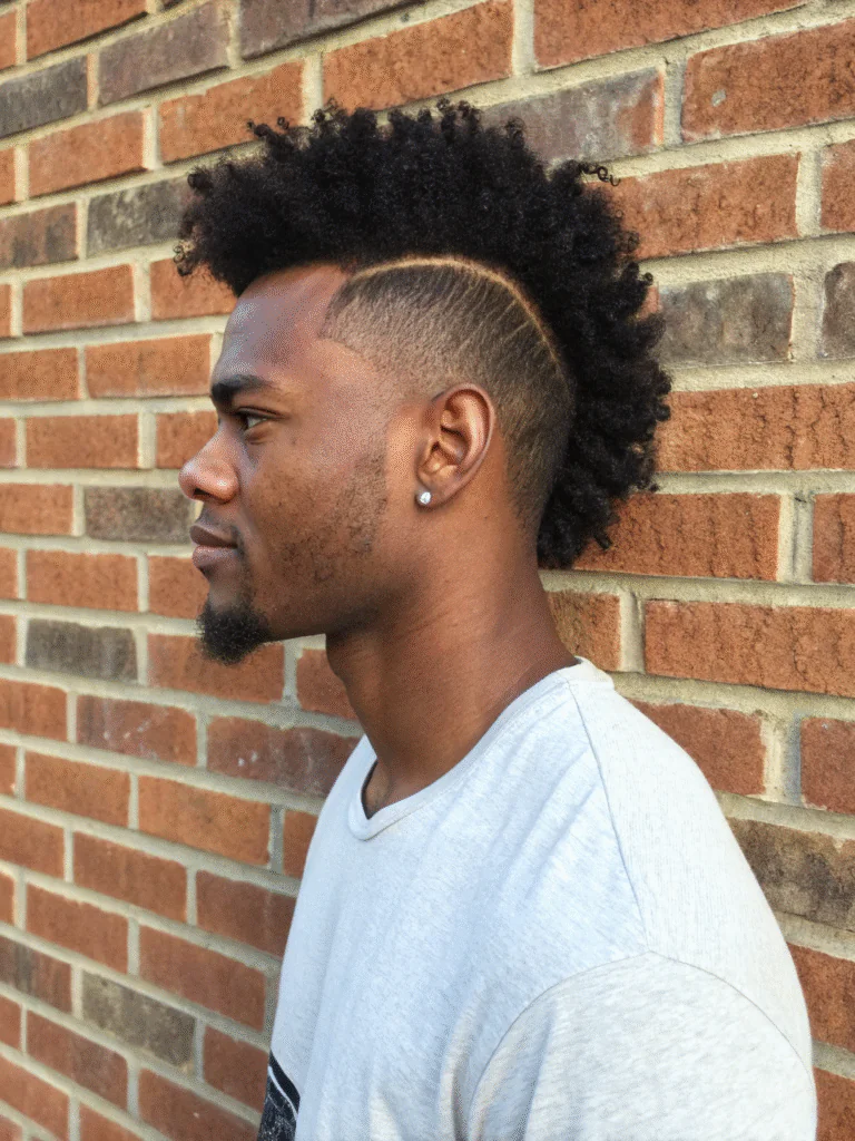 25 Jaw‑Dropping Burst Fade Mohawk Styles for Black Men (Must‑See!)