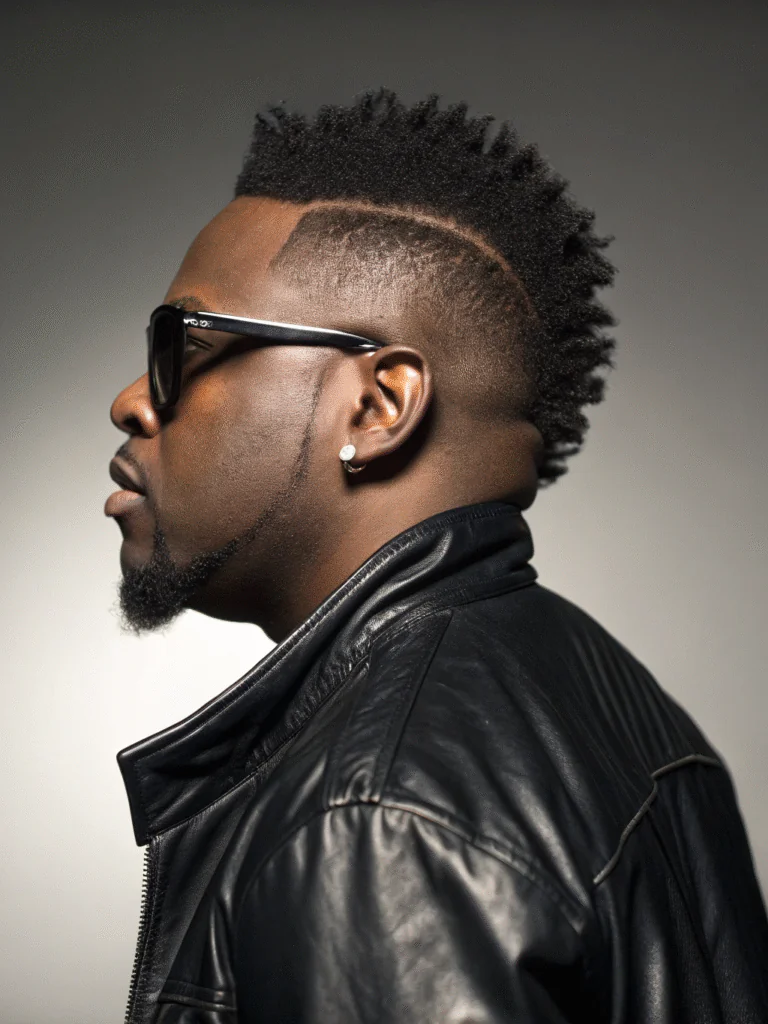 25 Jaw‑Dropping Burst Fade Mohawk Styles for Black Men (Must‑See!)