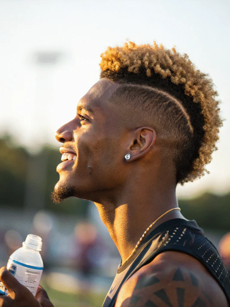 25 Jaw‑Dropping Burst Fade Mohawk Styles for Black Men (Must‑See!)