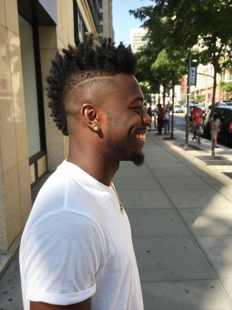 25 Jaw‑Dropping Burst Fade Mohawk Styles for Black Men (Must‑See!)