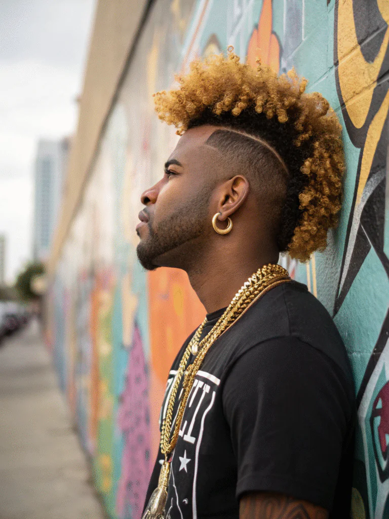 25 Jaw‑Dropping Burst Fade Mohawk Styles for Black Men (Must‑See!)