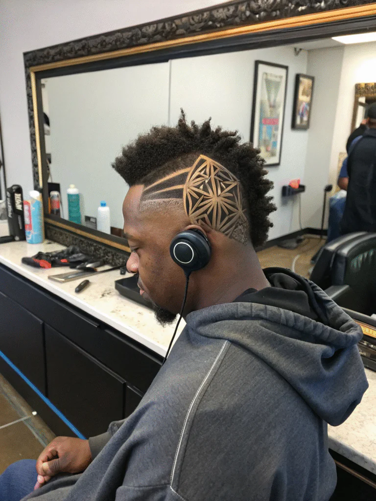 25 Jaw‑Dropping Burst Fade Mohawk Styles for Black Men (Must‑See!)