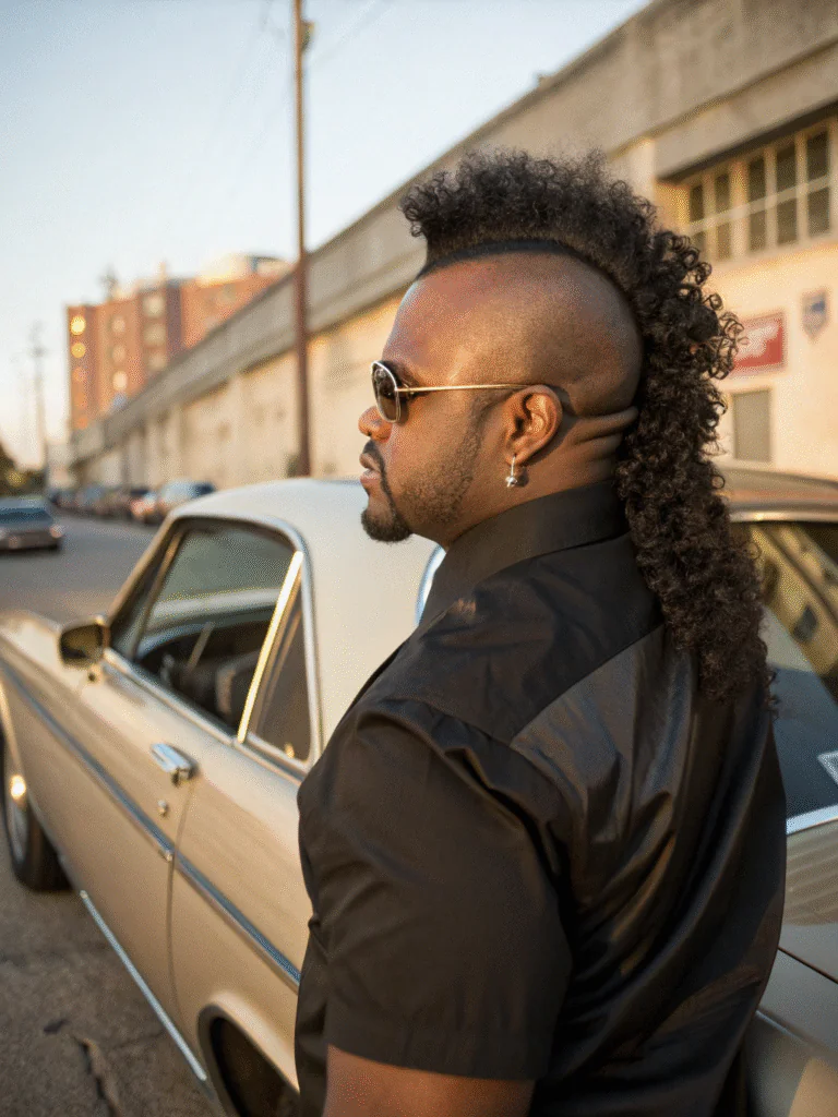 25 Jaw‑Dropping Burst Fade Mohawk Styles for Black Men (Must‑See!)