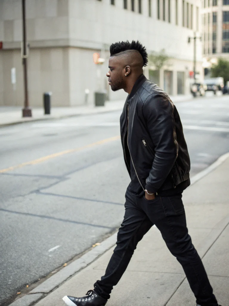 25 Jaw‑Dropping Burst Fade Mohawk Styles for Black Men (Must‑See!)