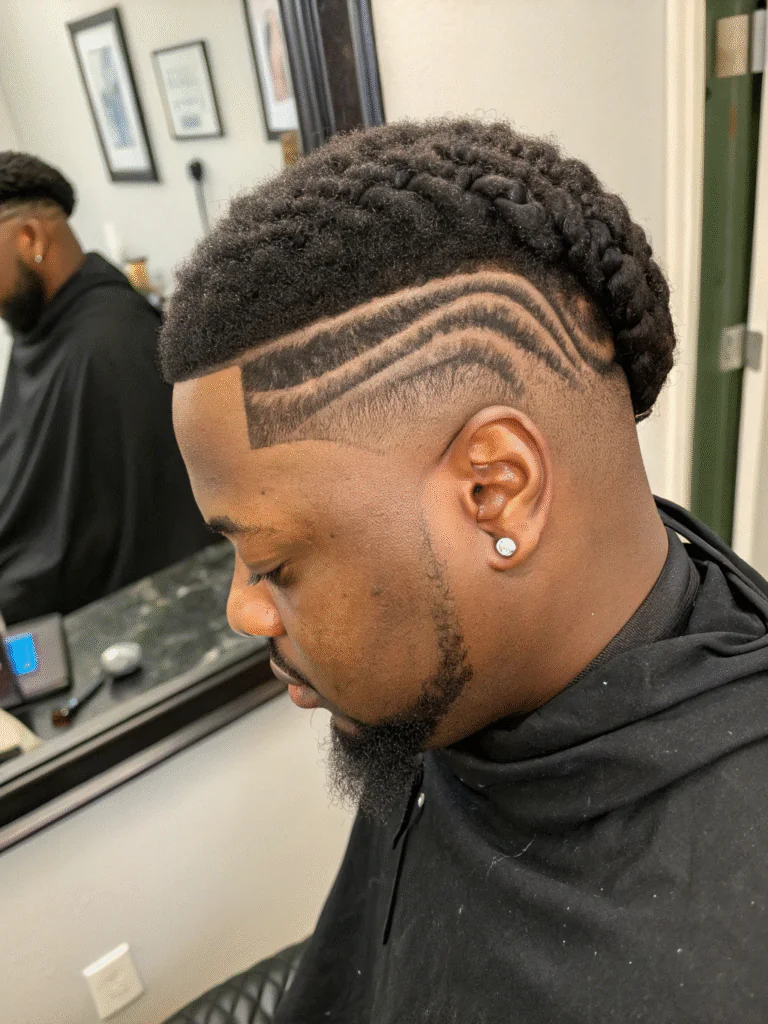 25 Jaw‑Dropping Burst Fade Mohawk Styles for Black Men (Must‑See!)