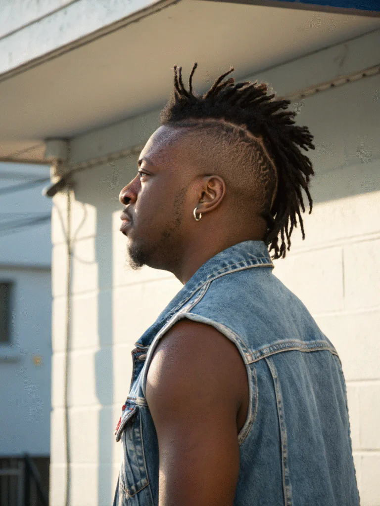 25 Jaw‑Dropping Burst Fade Mohawk Styles for Black Men (Must‑See!)
