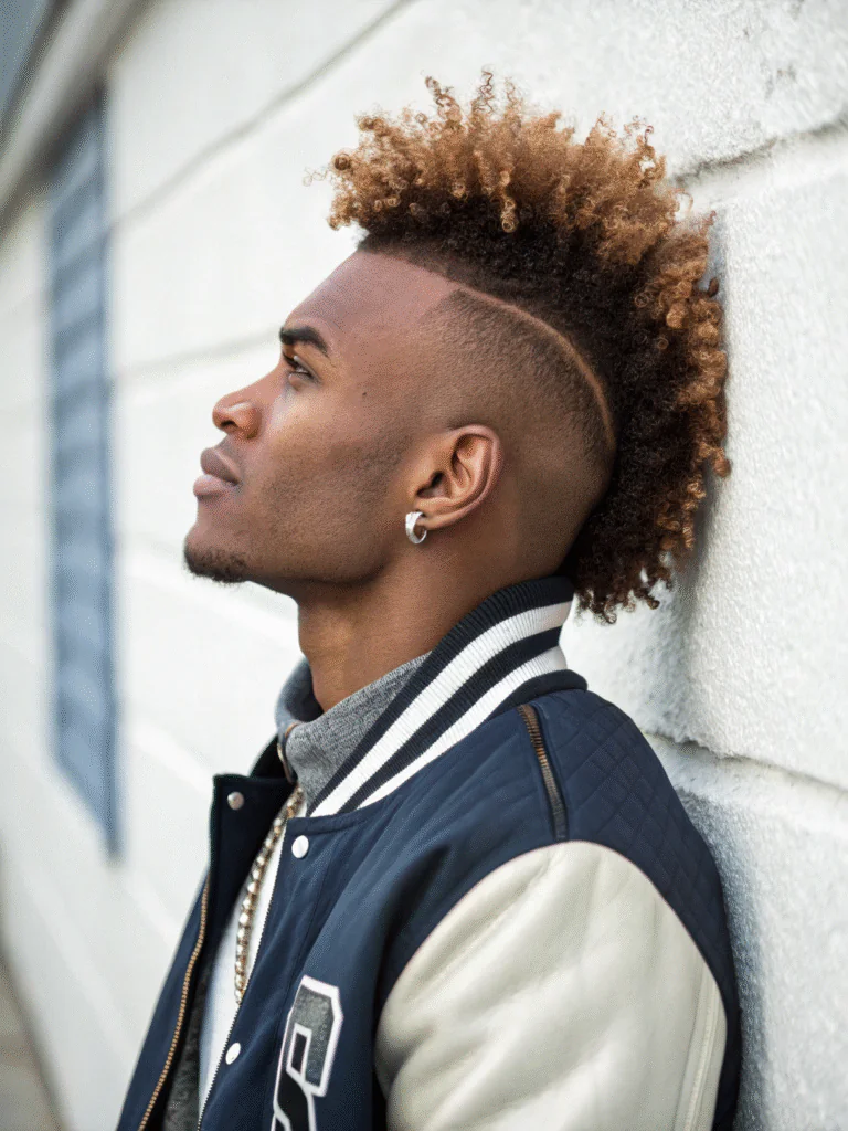 25 Jaw‑Dropping Burst Fade Mohawk Styles for Black Men (Must‑See!)