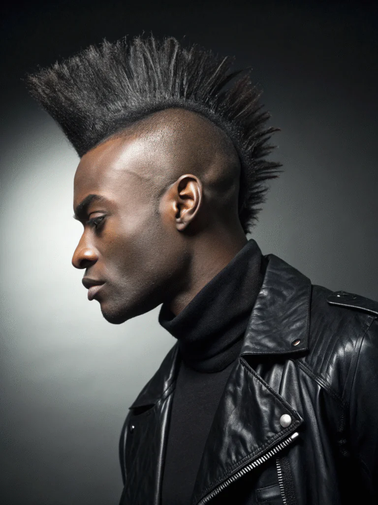 25 Jaw‑Dropping Burst Fade Mohawk Styles for Black Men (Must‑See!)