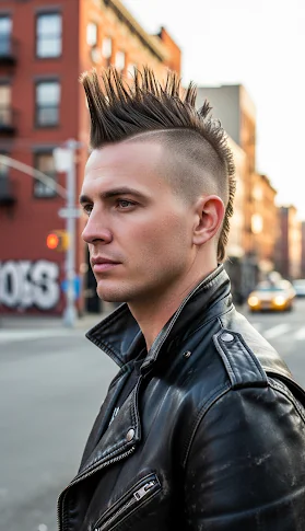25 Mohawk Hairstyles for Men Should Try for a Bold Look
