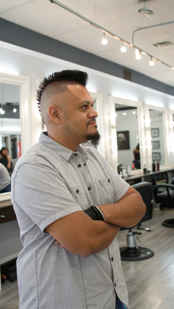 25 Mohawk Hairstyles for Men Should Try for a Bold Look
