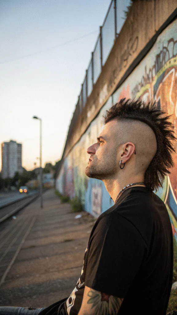 25 Mohawk Hairstyles for Men Should Try for a Bold Look