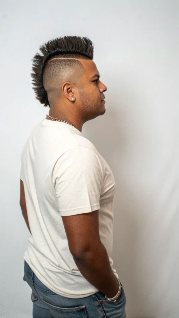 25 Mohawk Hairstyles for Men Should Try for a Bold Look
