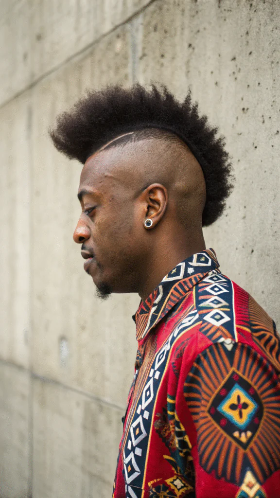 25 Mohawk Hairstyles for Men Should Try for a Bold Look
