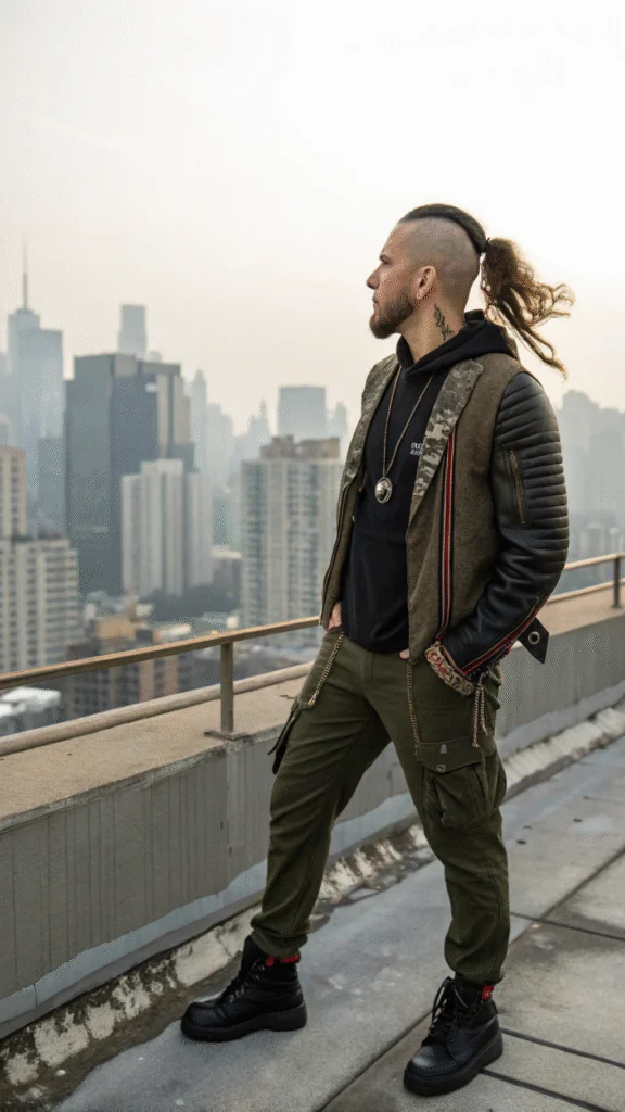 25 Mohawk Hairstyles for Men Should Try for a Bold Look