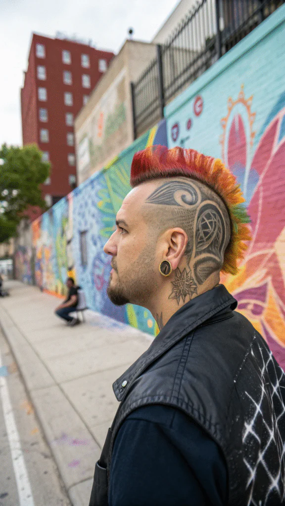 25 Mohawk Hairstyles for Men Should Try for a Bold Look