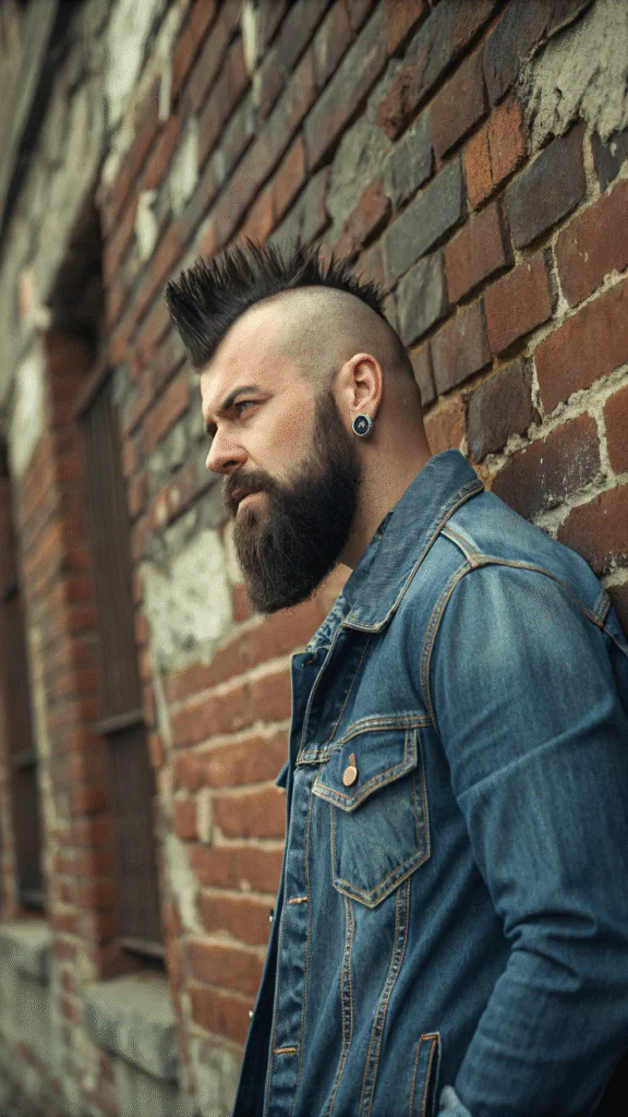 25 Mohawk Hairstyles for Men Should Try for a Bold Look