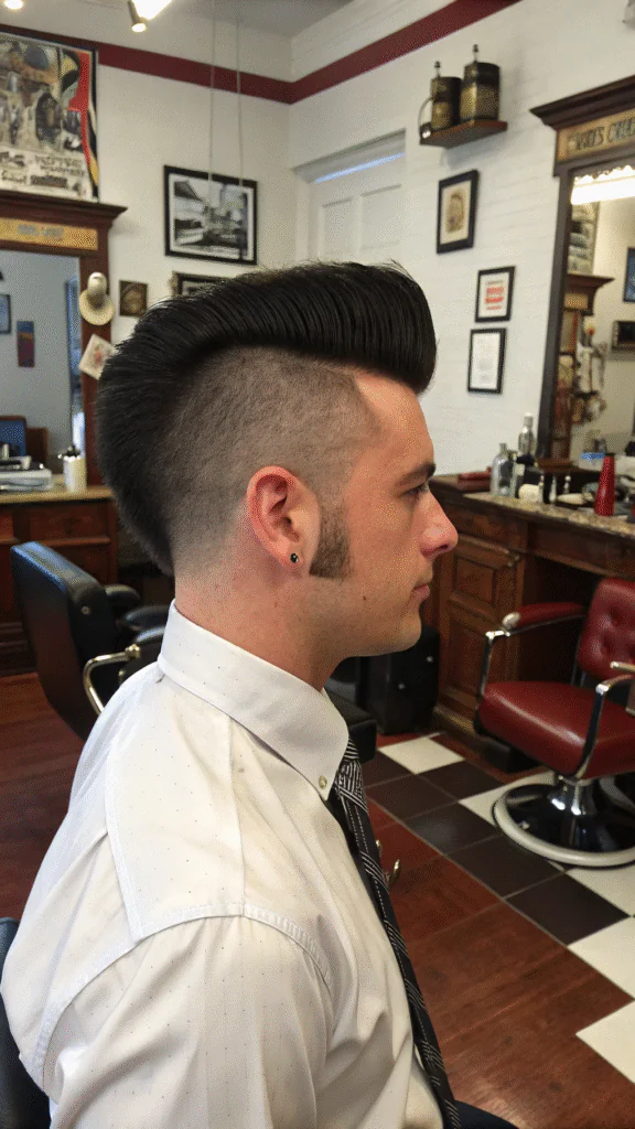 25 Mohawk Hairstyles for Men Should Try for a Bold Look