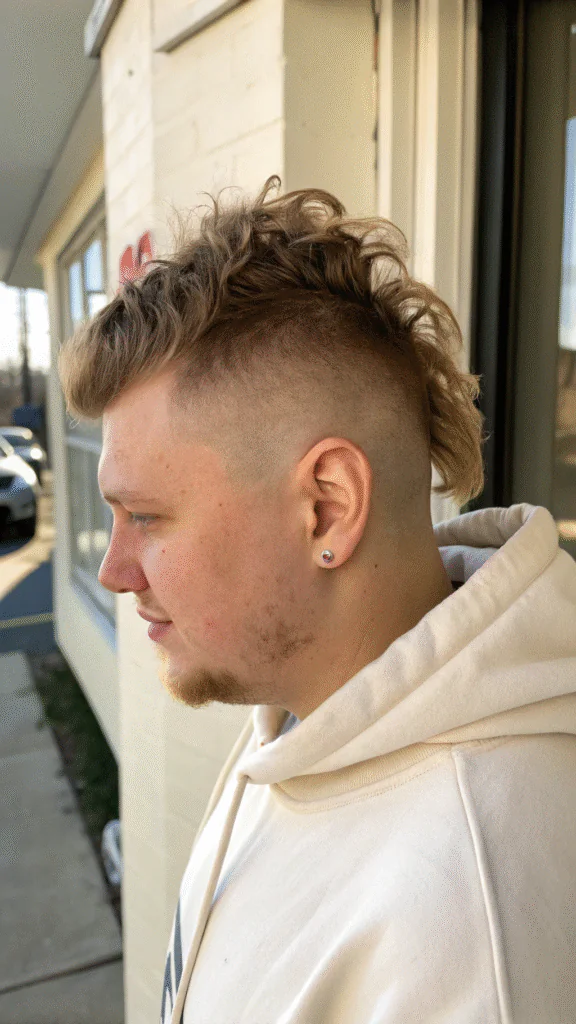 25 Mohawk Hairstyles for Men Should Try for a Bold Look