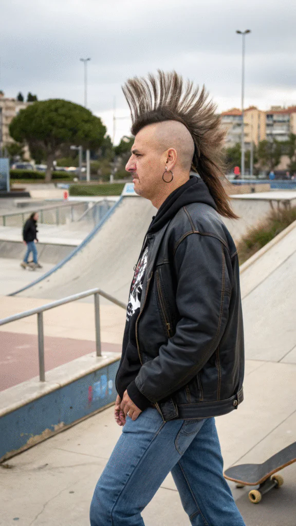 25 Mohawk Hairstyles for Men Should Try for a Bold Look