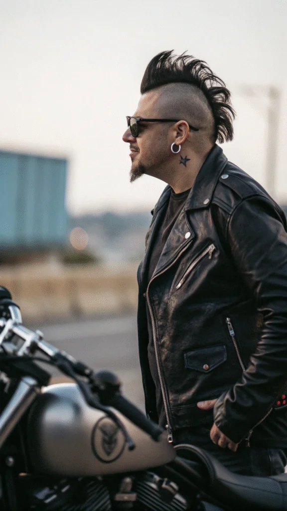 25 Mohawk Hairstyles for Men Should Try for a Bold Look
