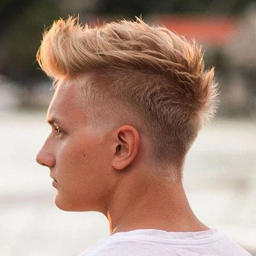 25 Mohawk Hairstyles for Men Should Try for a Bold Look