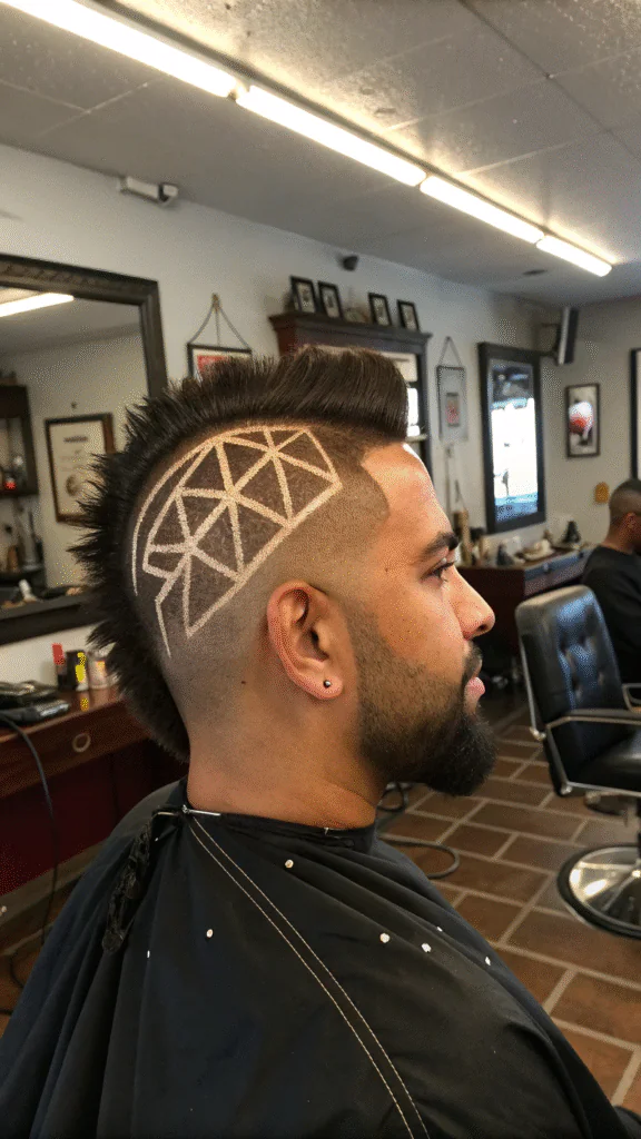 25 Mohawk Hairstyles for Men Should Try for a Bold Look