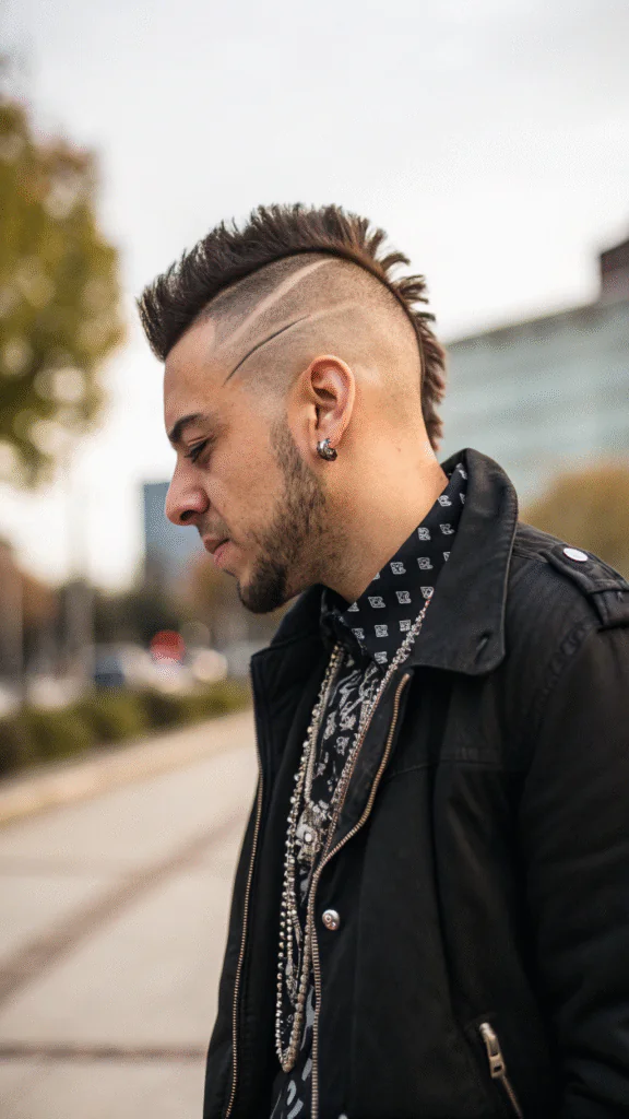 25 Mohawk Hairstyles for Men Should Try for a Bold Look